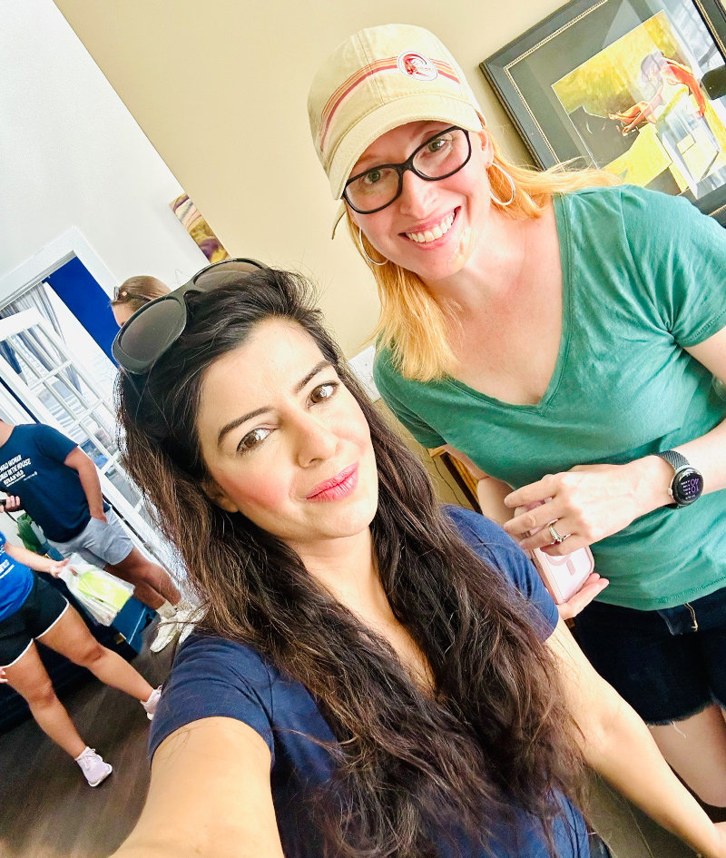 MacKenzie Has a 100% Pro-Gun Rating from GOA. Meriam Is Endorsed by Moms Demand Action.