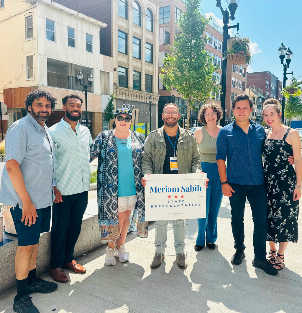 Meriam Sabih yard sign in Pennsylvania House District 131